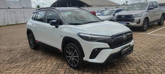TOYOTA COROLLA CROSS 2.0 VVT-IE FLEX GR-SPORT DIRECT SHIFT TOYOTA COROLLA CROSS 2.0 VVT-IE FLEX GR-SPORT DIRECT SHIFT
